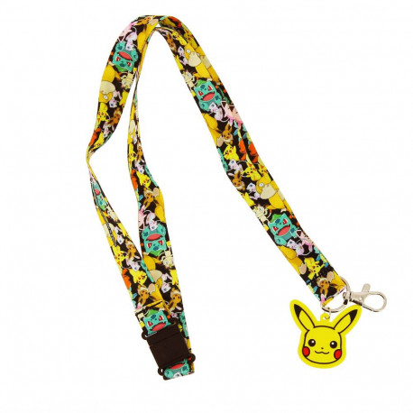 Keychain avec bande Pikachu de Pokémon