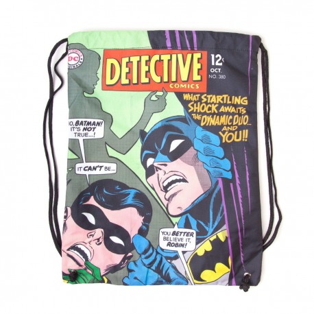 Bolsa mochila tela Batman