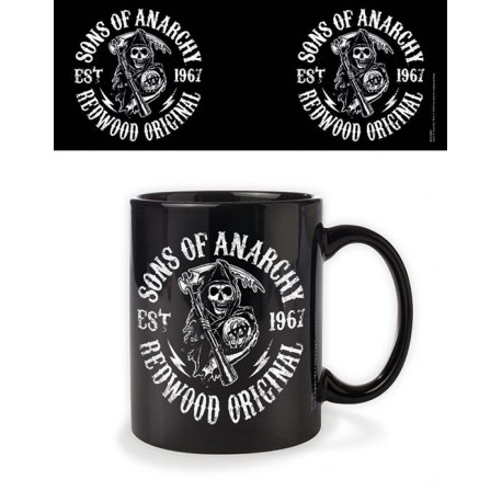 Taza Sons of Anarchy Redwood Original