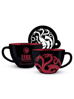 Cup Cappuccino Targaryen Game of Thrones