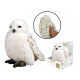 Peluche marionete de Hedwig com som de Harry Potter