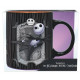 Coupe De Jack Skellington Et Égale À Zéro Cauchemar Avant Noël
