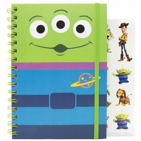 Carnet A5 Toy Story Alien