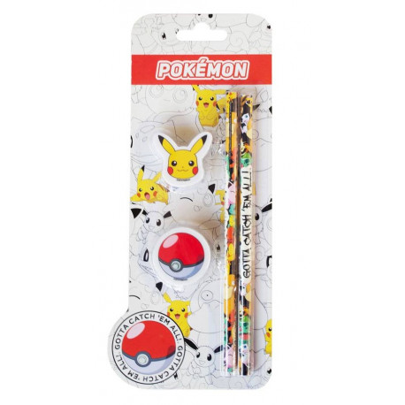 Set of 2 Pokémon Catch pencils
