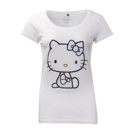 T-shirt fille Hello Kitty