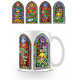 Cup Zelda Stained Glass White