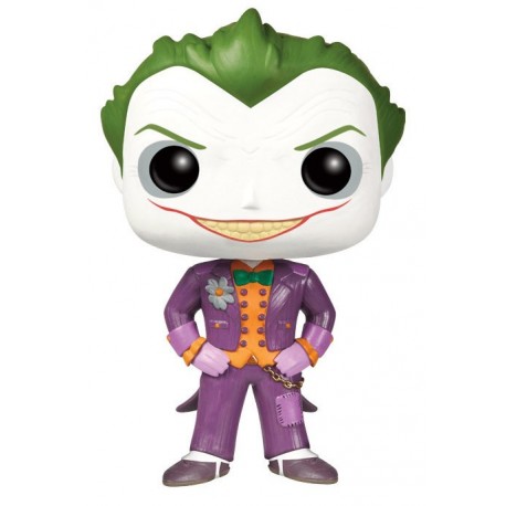 Figurine Funko Pop Joker de Batman Arkham Asylum