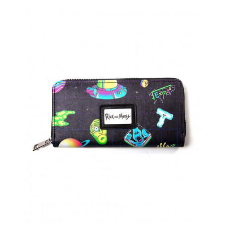 Cartera chica Rick and Morty