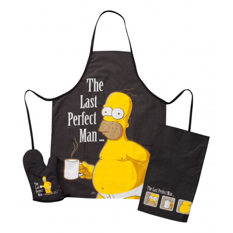 Apron-Homer Simpson The Last Perfect Man