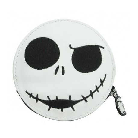 Wallet Jack Skellington Face