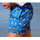Maillot de bain Narcos d'Argent ou de Plomb