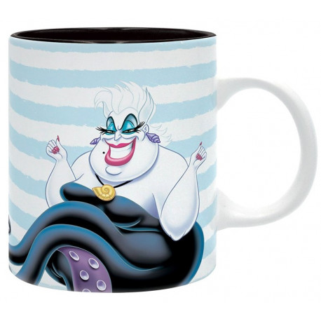 Coupe Ursula Apparaissent Comme Des Méchants De Disney