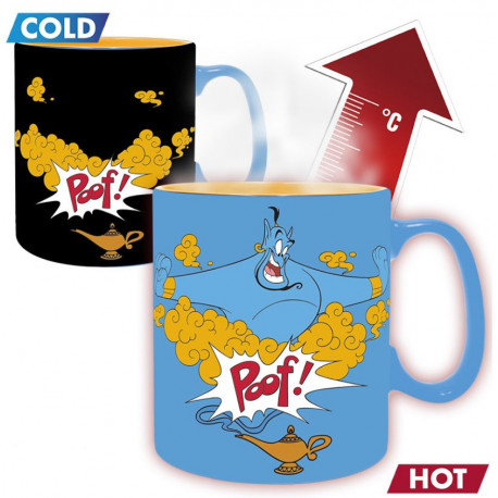 Taza Térmica Genio Lámpara Aladdin Disney