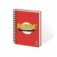 Cuaderno Bazinga Big Bang Theory