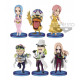 Figura Sorpresa Un Pezzo Levely WFC Chibi Banpresto 7 cm