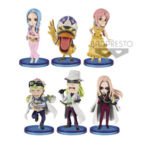 Figura Sorpresa Un Pezzo Levely WFC Chibi Banpresto 7 cm