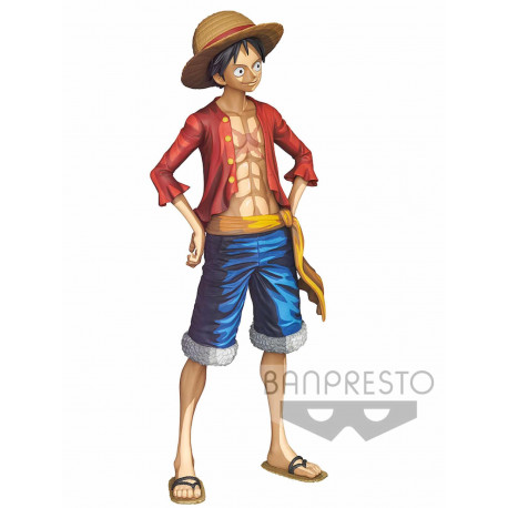 Figure Monkey D Luffy Banpresto 27 cm