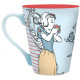 Cup Snow White & Witch Disney