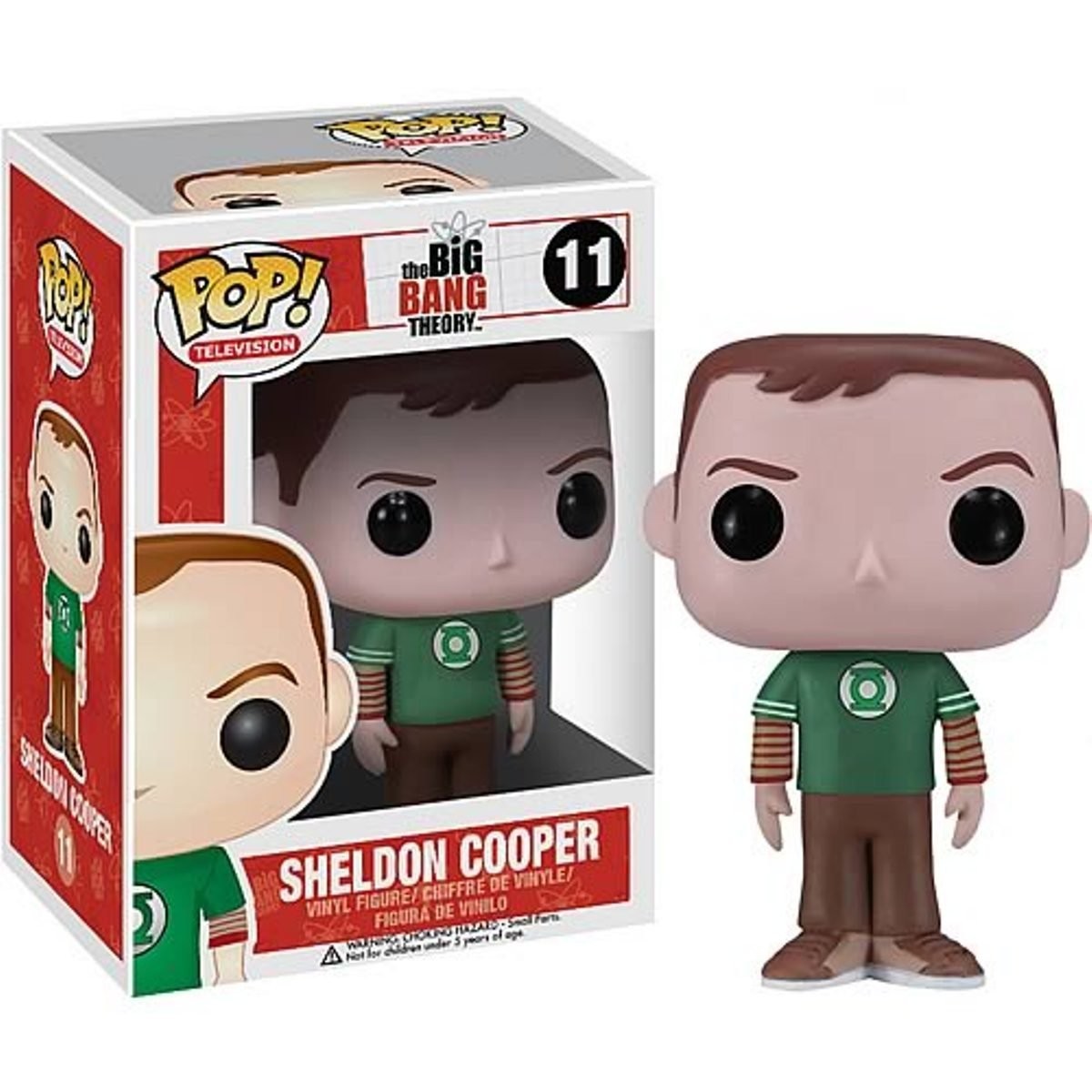 Pop! Sheldon Cooper BBT por 15.00€ – LaFrikileria.com