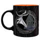 Taza Jack Skellington & Zero Pesadilla Antes de Navidad Metalizada