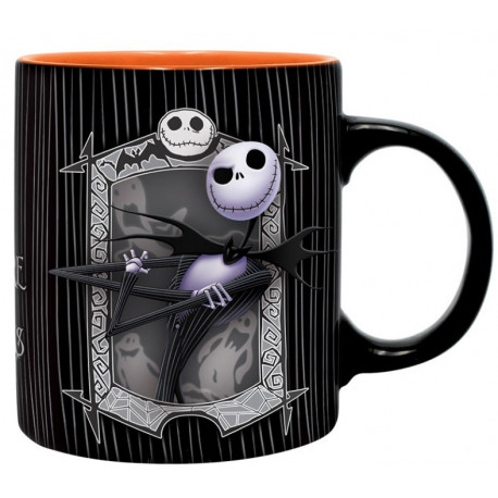 Coupe De Jack Skellington Et Égale À Zéro Cauchemar Avant Noël