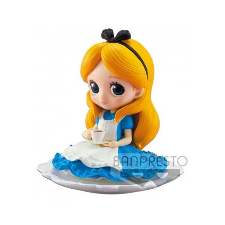 Figura Alicia Disney Banpresto Q Posket Petit Girl 7 cm