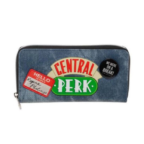 Portefeuille Amis Central Perk Logo