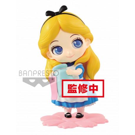 Figure Alice Disney Banpresto Q Posket 9 cm sweetiny