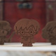 Mold for ice Harry Potter Kawaii