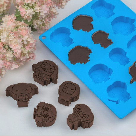 Mold for ice Harry Potter Kawaii