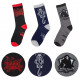 Lot de 3 paires de chaussettes Harry Potter Arts Sombres