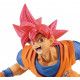 Figurine Goku Super Saiyan God Dragon Ball 20 cm