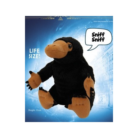 Peluche Escarbato con sonido  23 cm