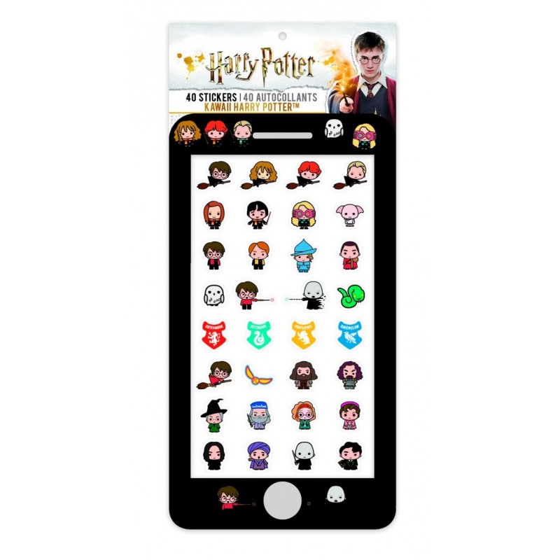 Las mejores ofertas en Pegatinas de Harry Potter