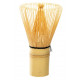 Bamboo whisk for Matcha Tea