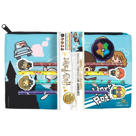 Set Scuola Di Harry Potter Kawaii