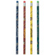Kit de papelaria Harry Potter casas de Hogwarts