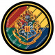 Kit de papelaria Harry Potter casas de Hogwarts