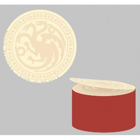 Set de Post-It Targaryen Juego de Tronos