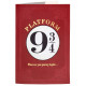 Carte de voeux 3D Harry Potter Poudlard Express