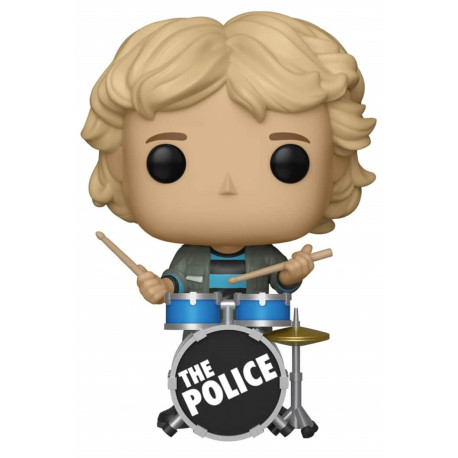 Funko Pop! Stewart Copeland The Police