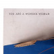 Postal 3D Wonder Woman