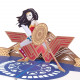 Postal 3D Wonder Woman