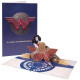 Postal 3D Wonder Woman