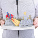 Carte de voeux 3D Superman