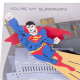 Postal 3D Superman