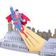 3D postcard Superman