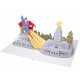 Postal 3D Superman