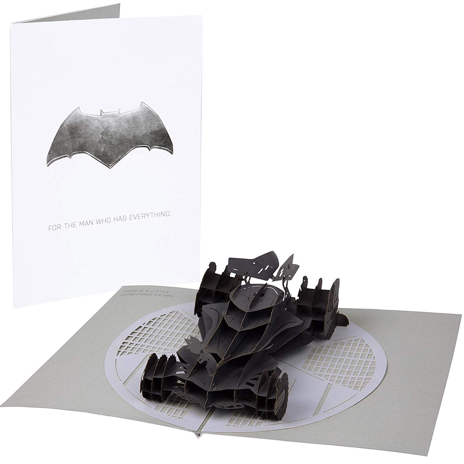 Tarjeta felicitación 3D Batman Batmobile 9,90€ – 