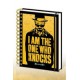 Book Breaking Bad I am the one who Knocks